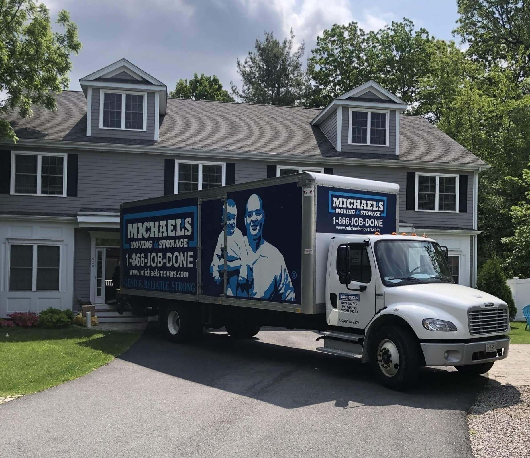 cohasset movers near me