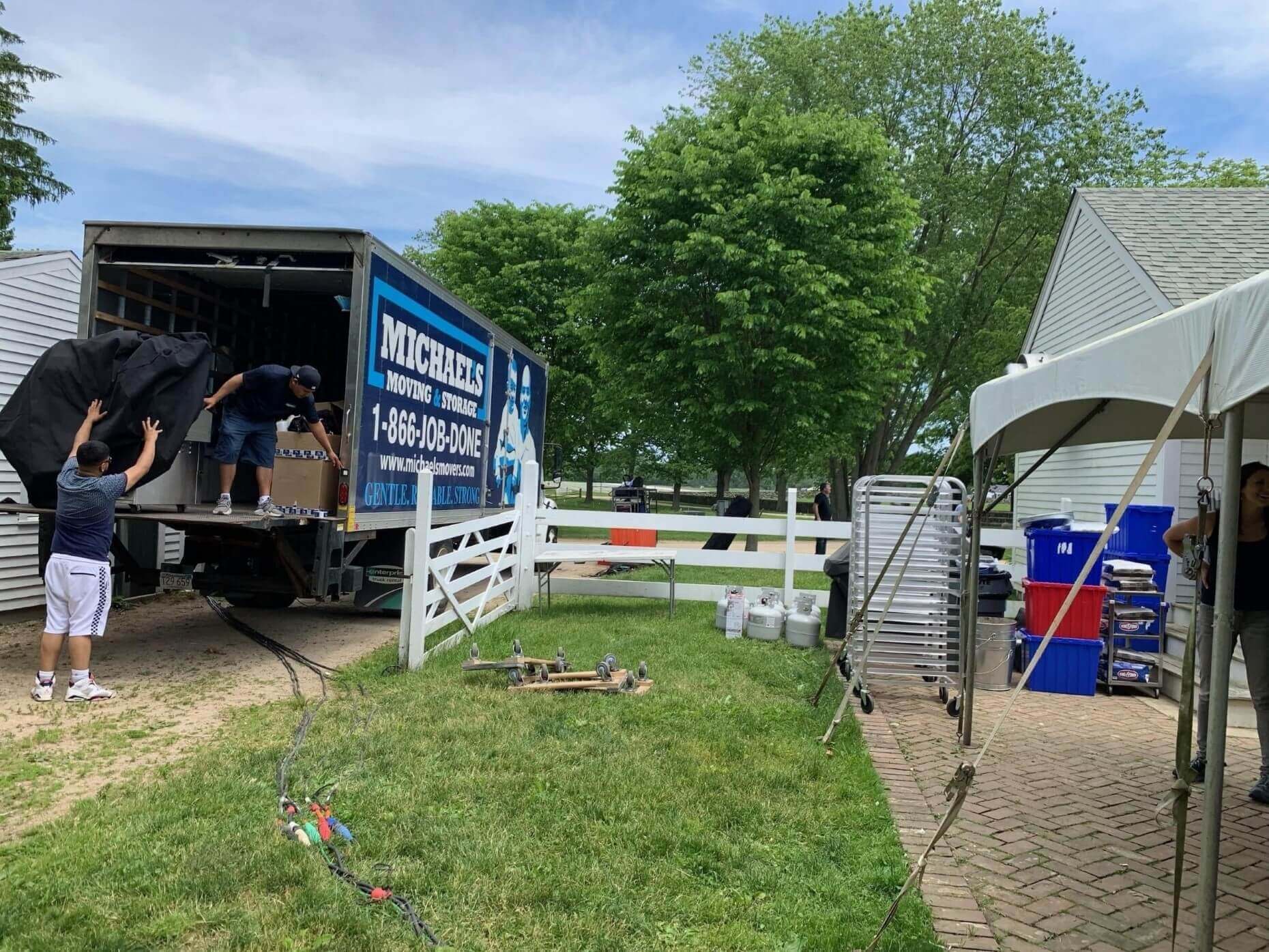 cohasset moving company near me