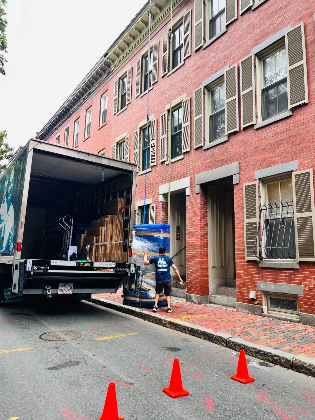 moving companies nahant ma