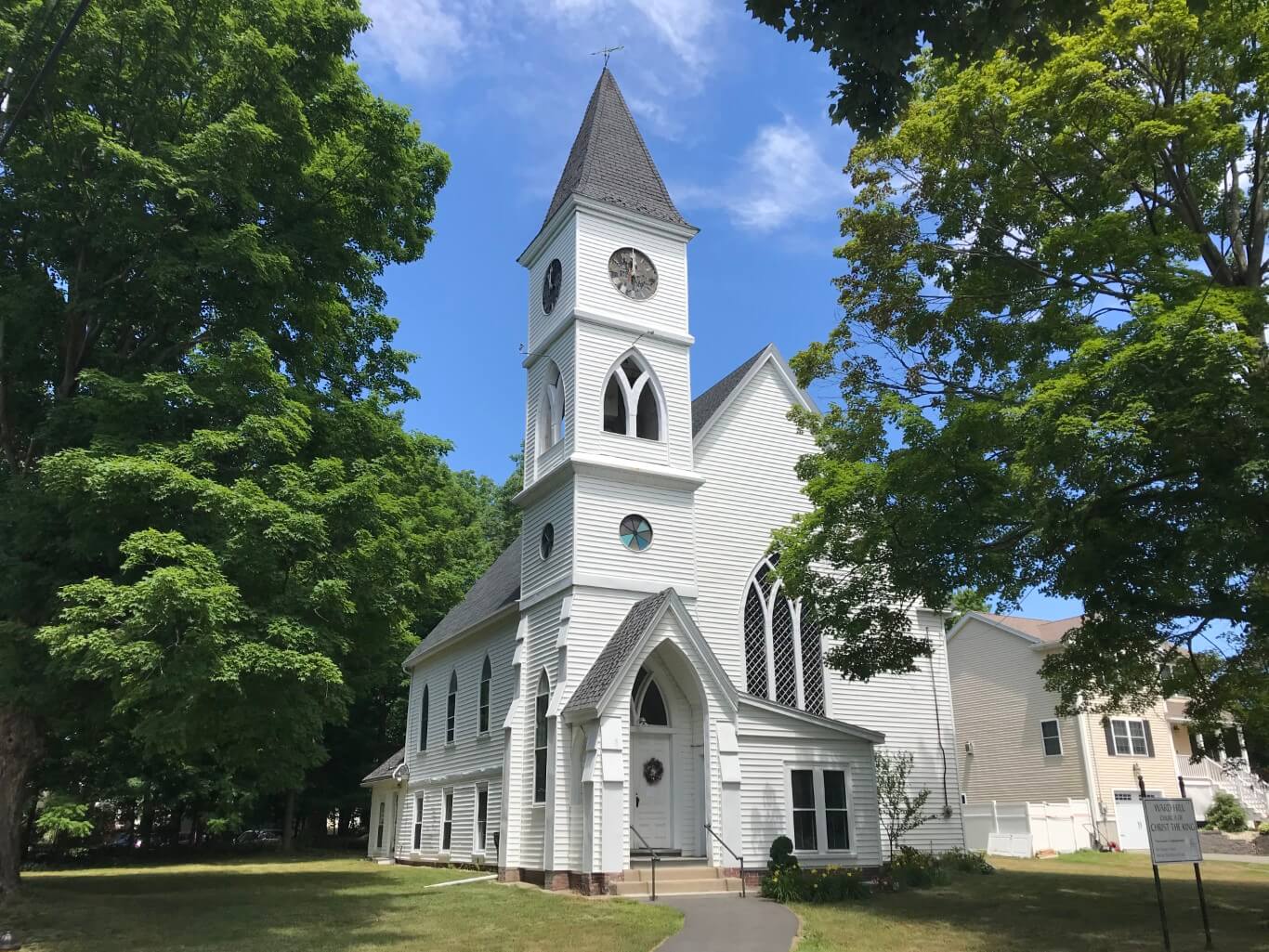 moving company near me ward hill church of christ the king