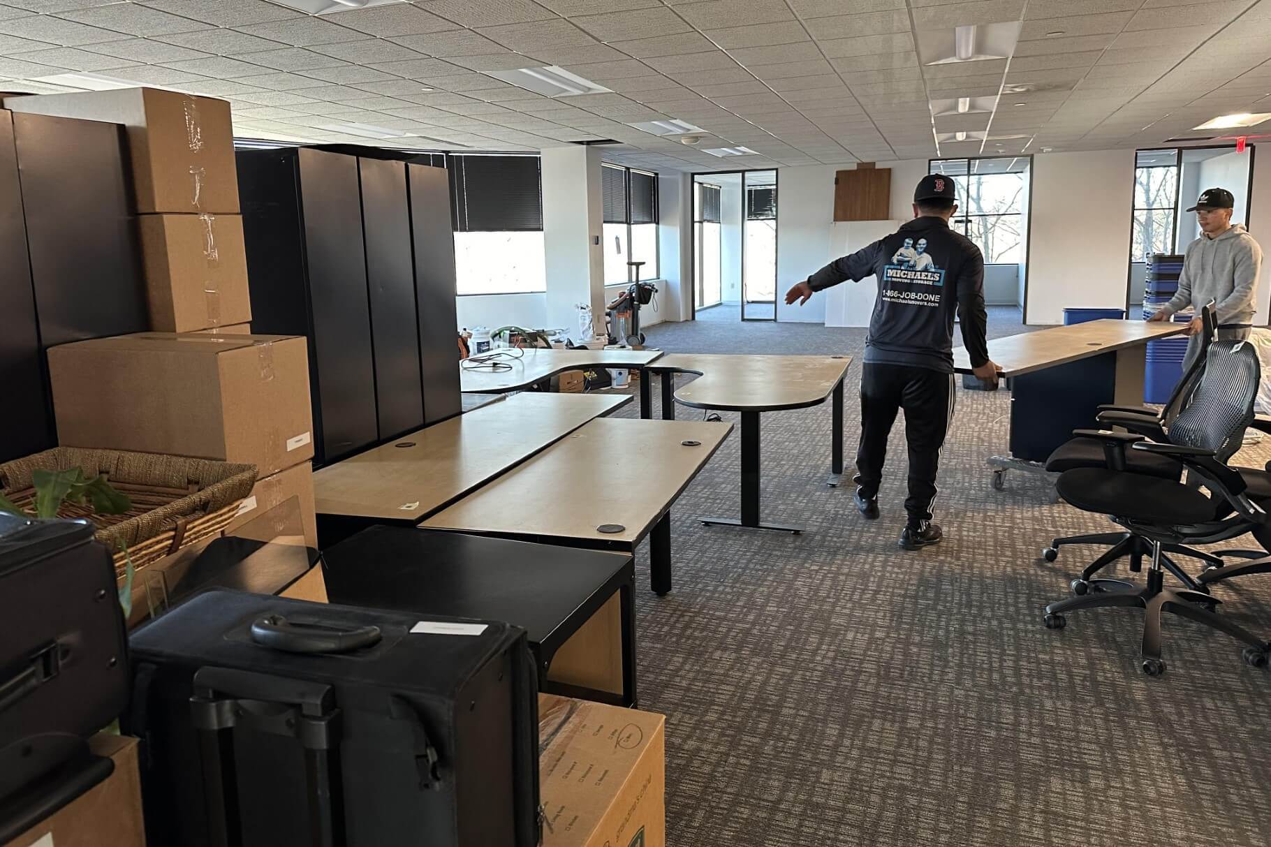 Andover MA Commercial Movers