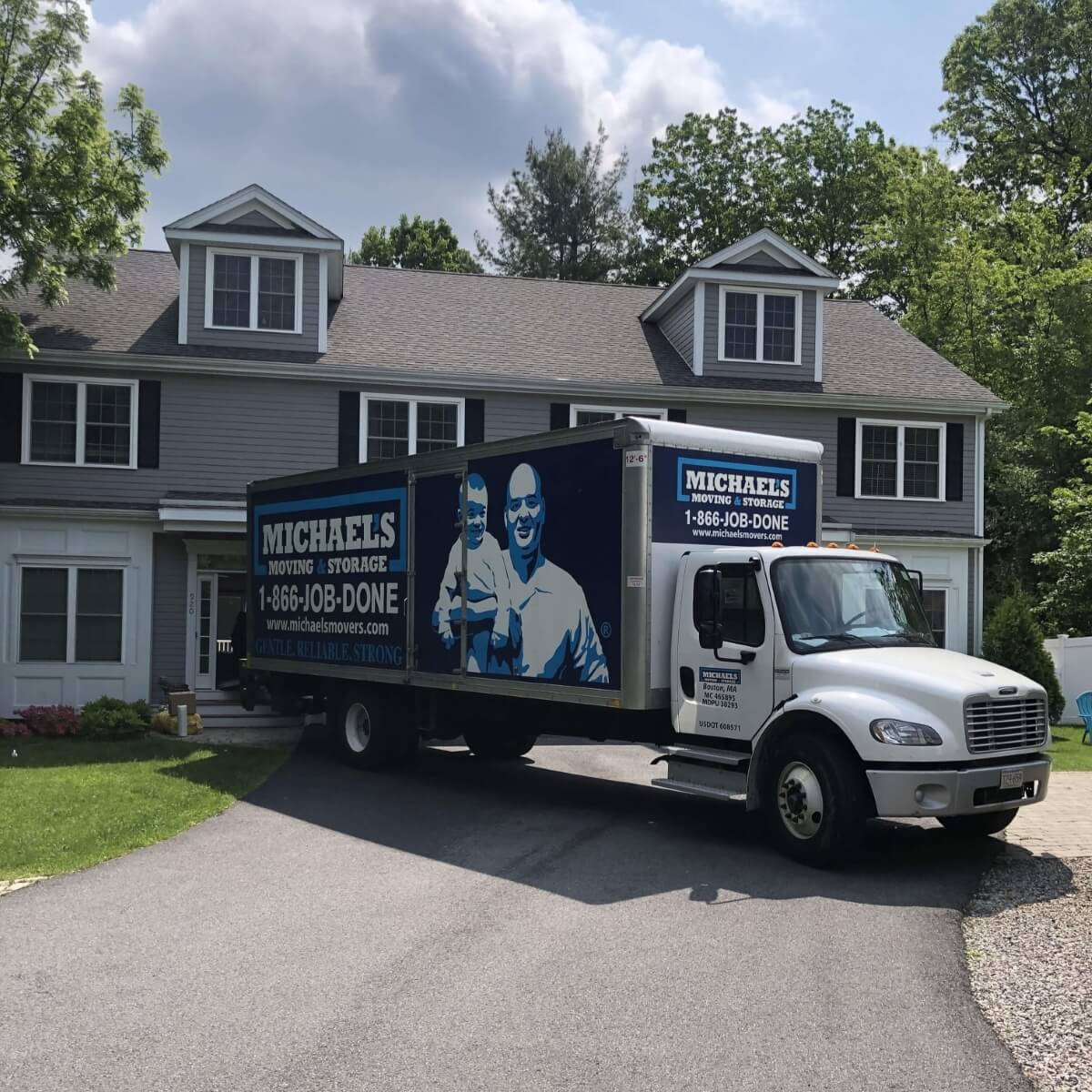 Apartment Moving Companies In Foxboro Massachusetts