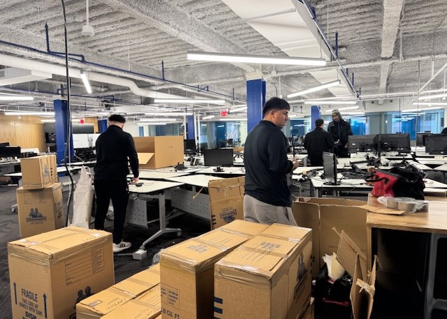 Boston MA Commercial Movers