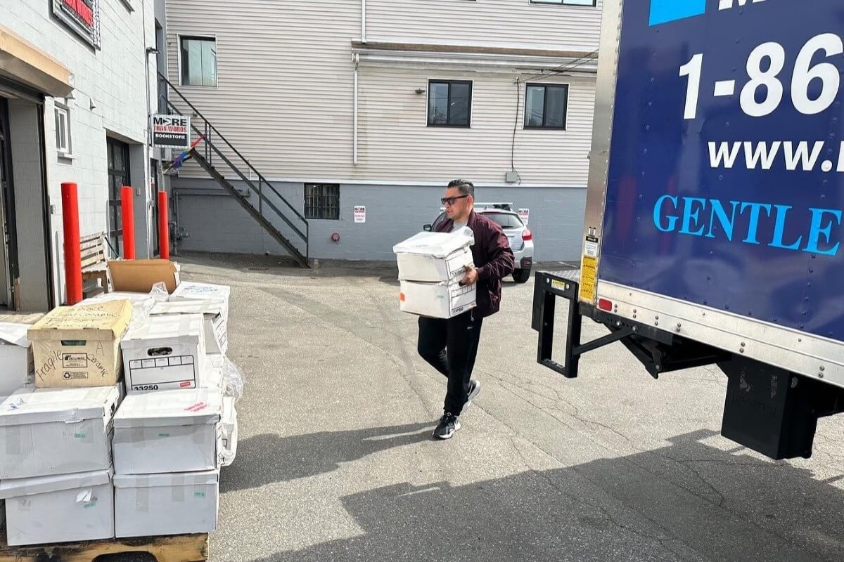 Byfield MA Commercial Moving Services
