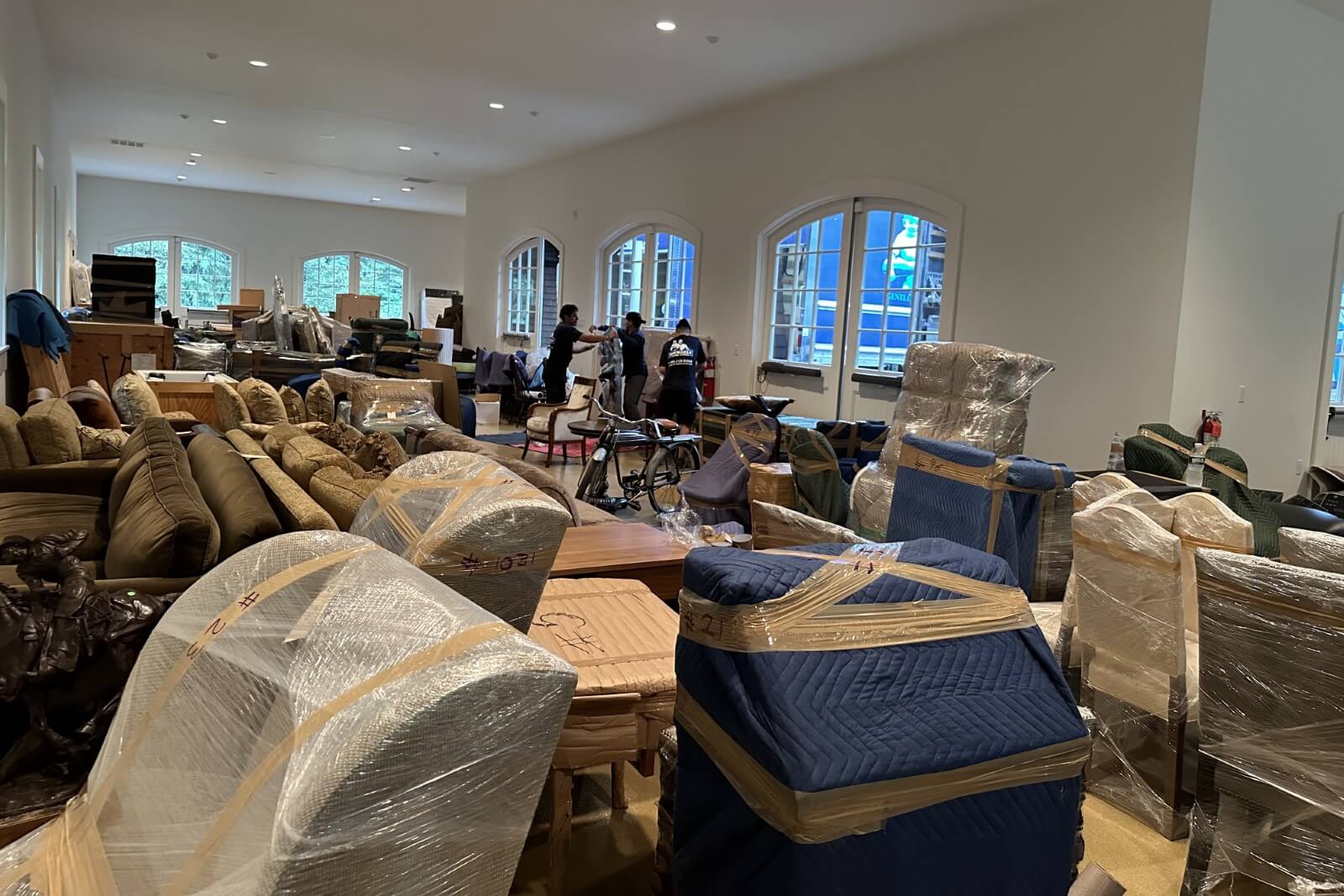 Byfield MA Furniture Moving Services