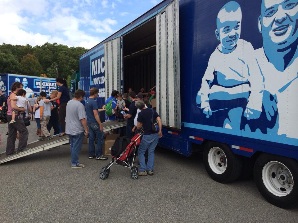 East Weymouth MA Same Or Next Day (Last Minute) Movers