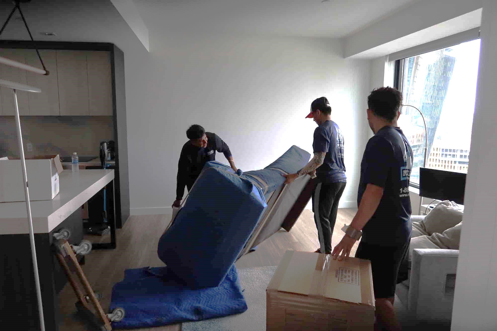 Everett MA Commercial Movers