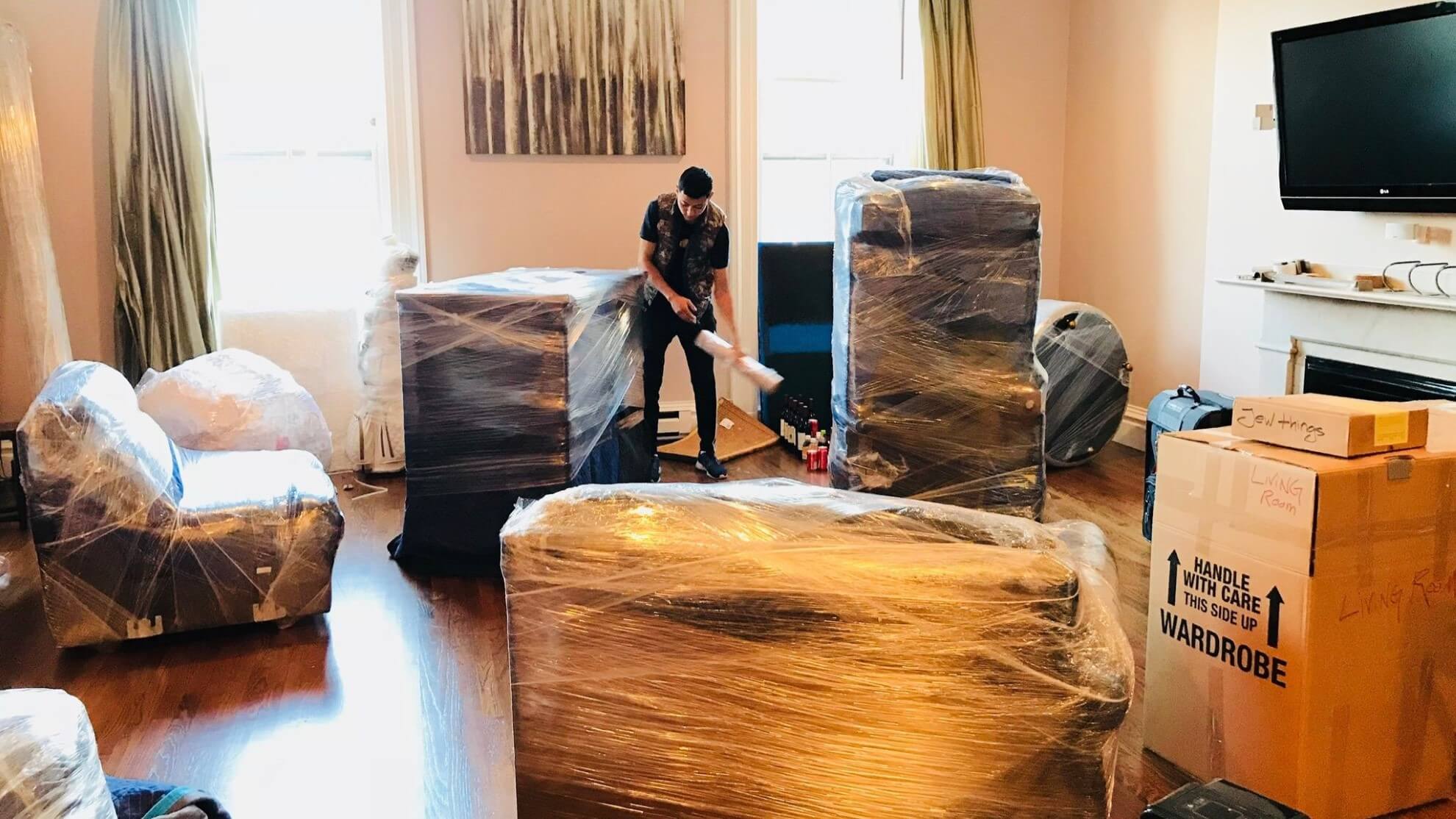 Furniture Moving Companies In Byfield Massachusetts