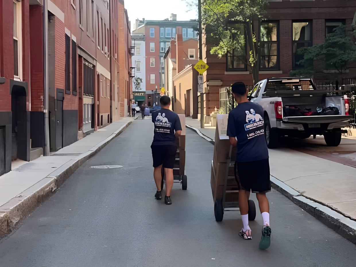 Groveland MA Local Movers