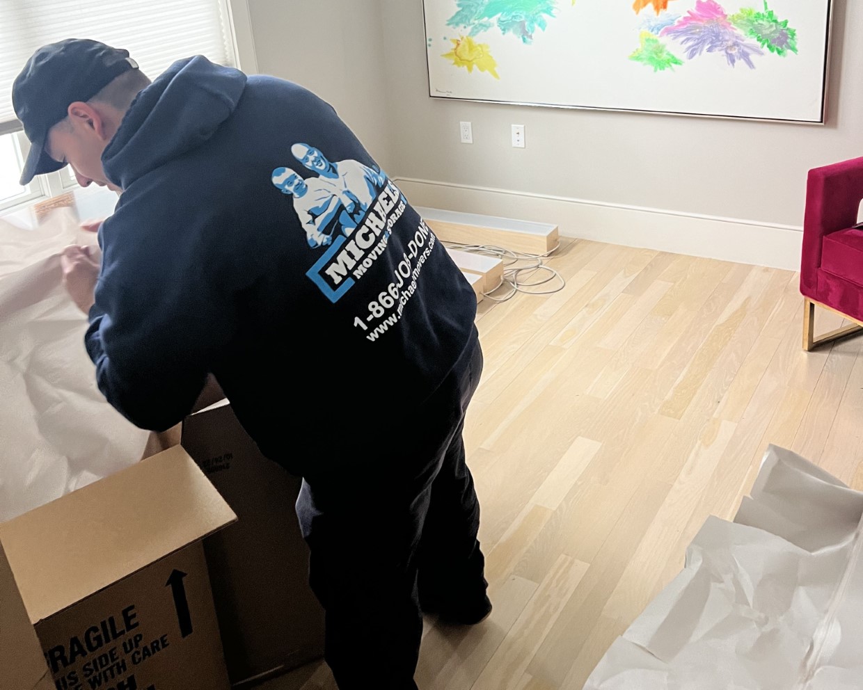 Haverhill MA Apartment Movers