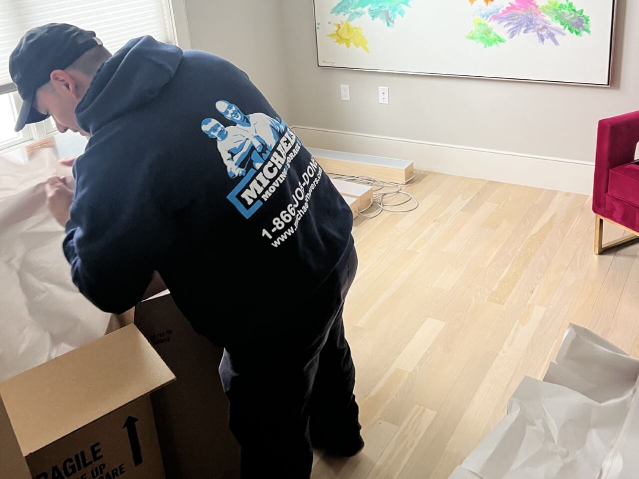 Lawrence MA Apartment Moving Services