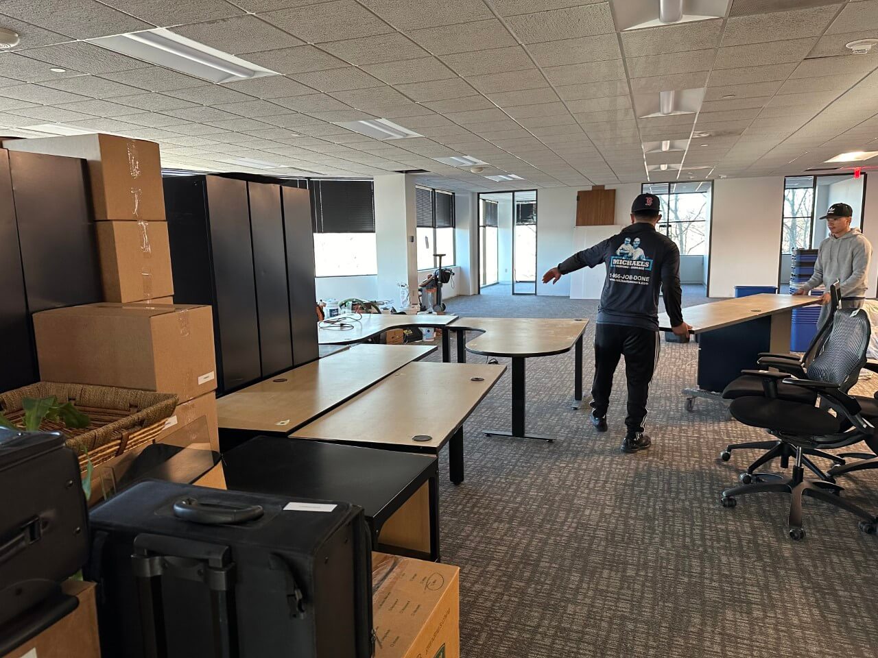 Lawrence MA Commercial Movers