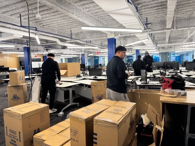 Newbury MA Commercial Moving Services