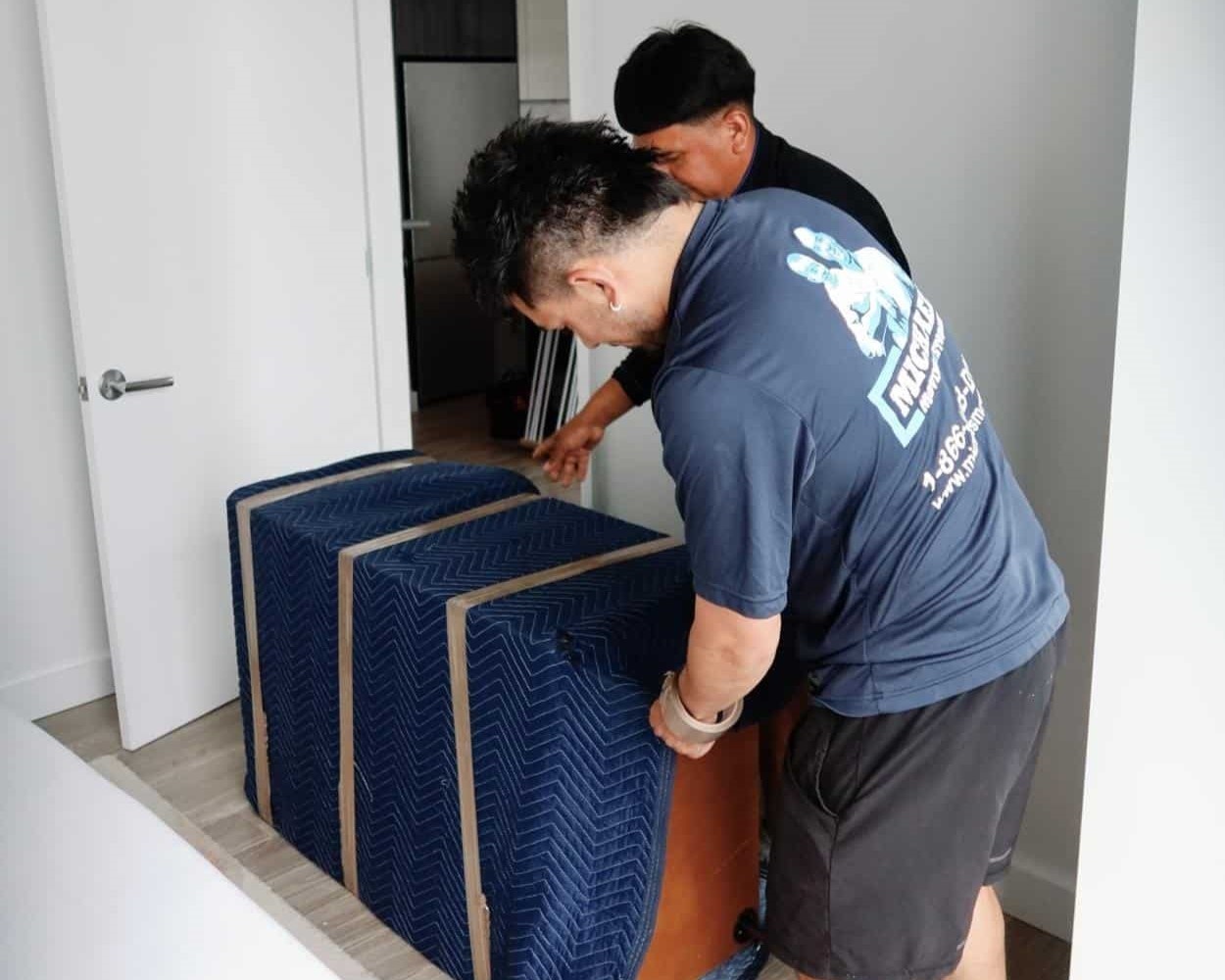 Plymouth County MA Furniture Moving Services