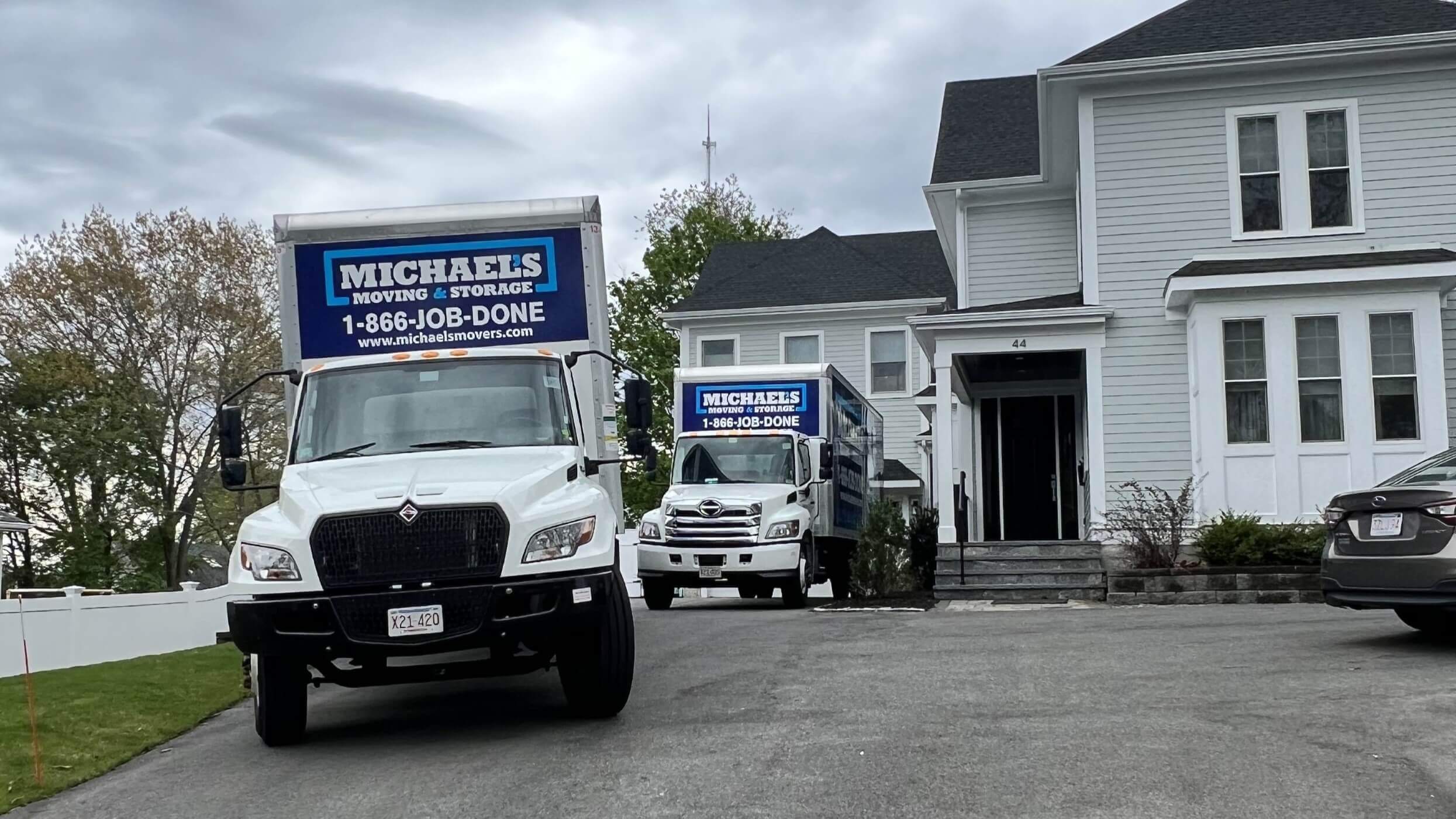 Residential Moving Companies In Merrimac Massachusetts