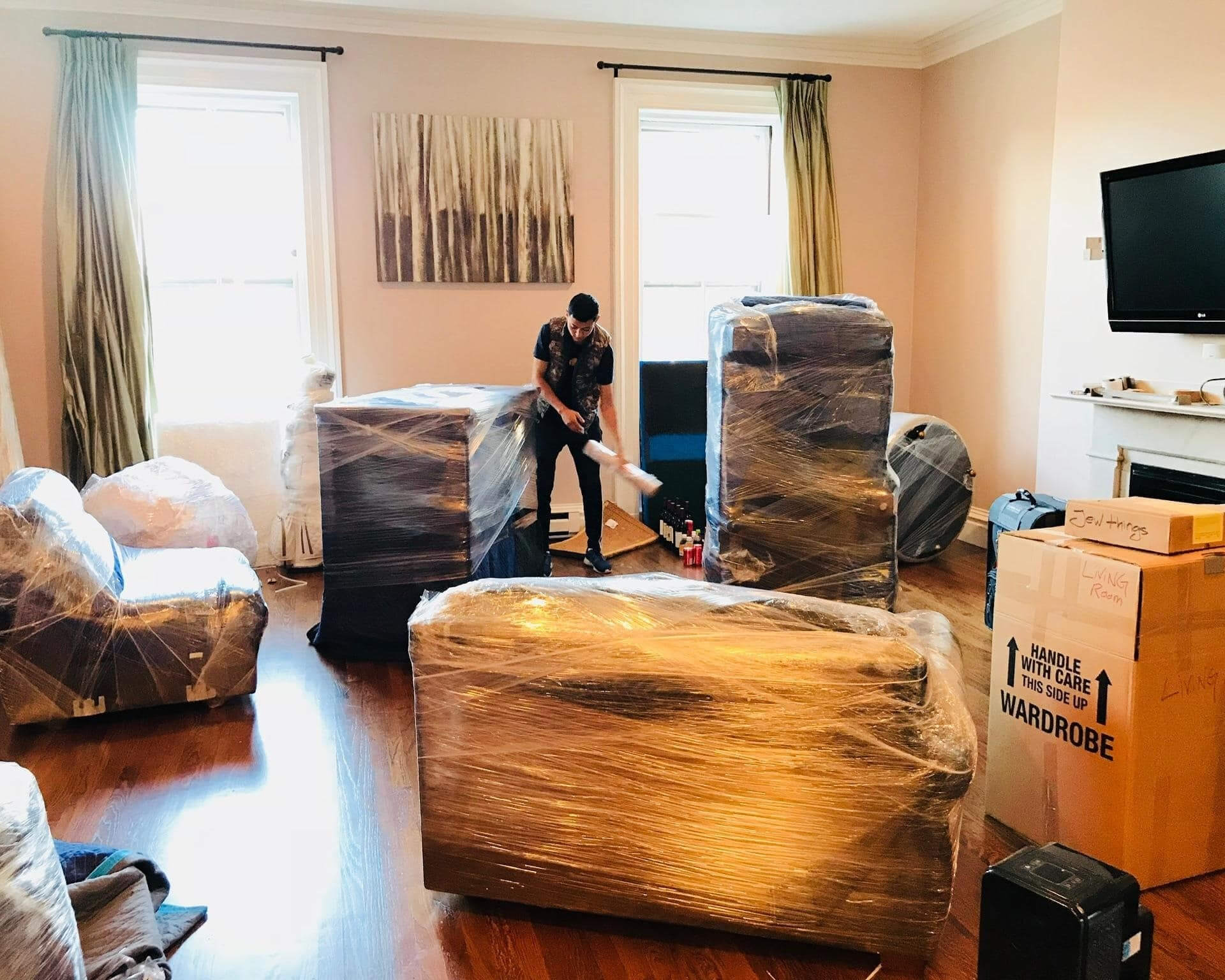 Suffolk County MA Packing And Moving