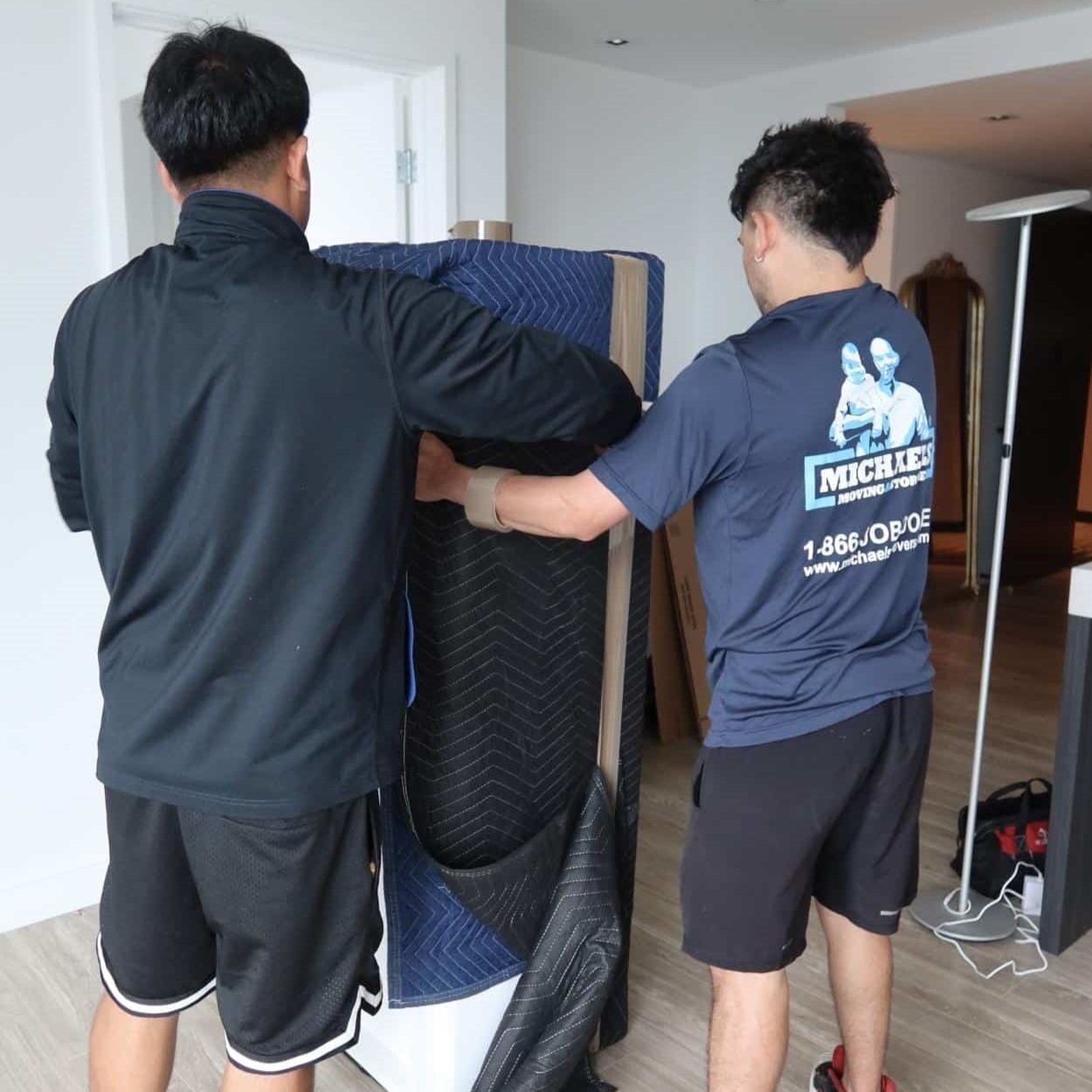 Uphams Corner MA Gun Safe Movers