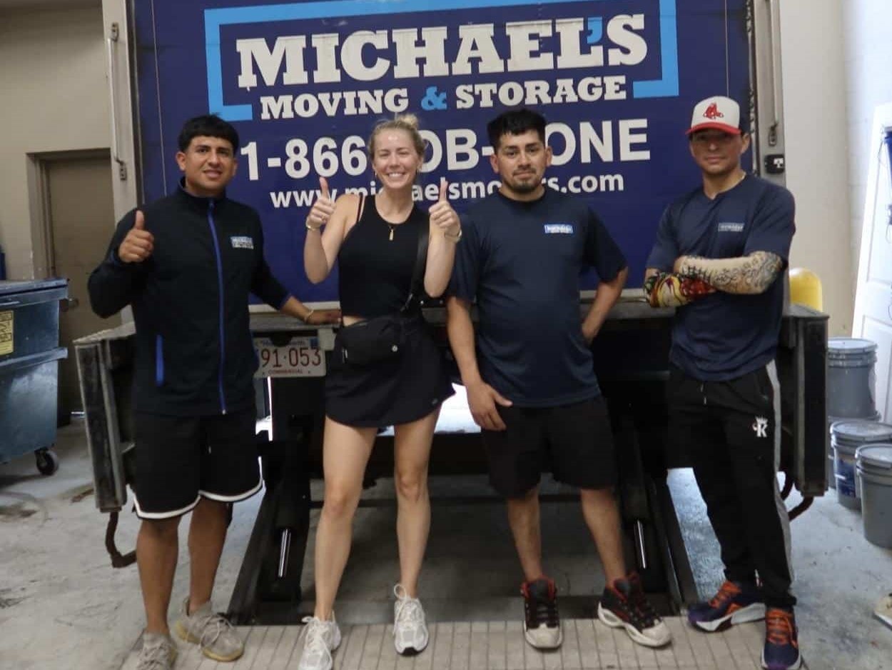 Weymouth MA Storage And Moving Services