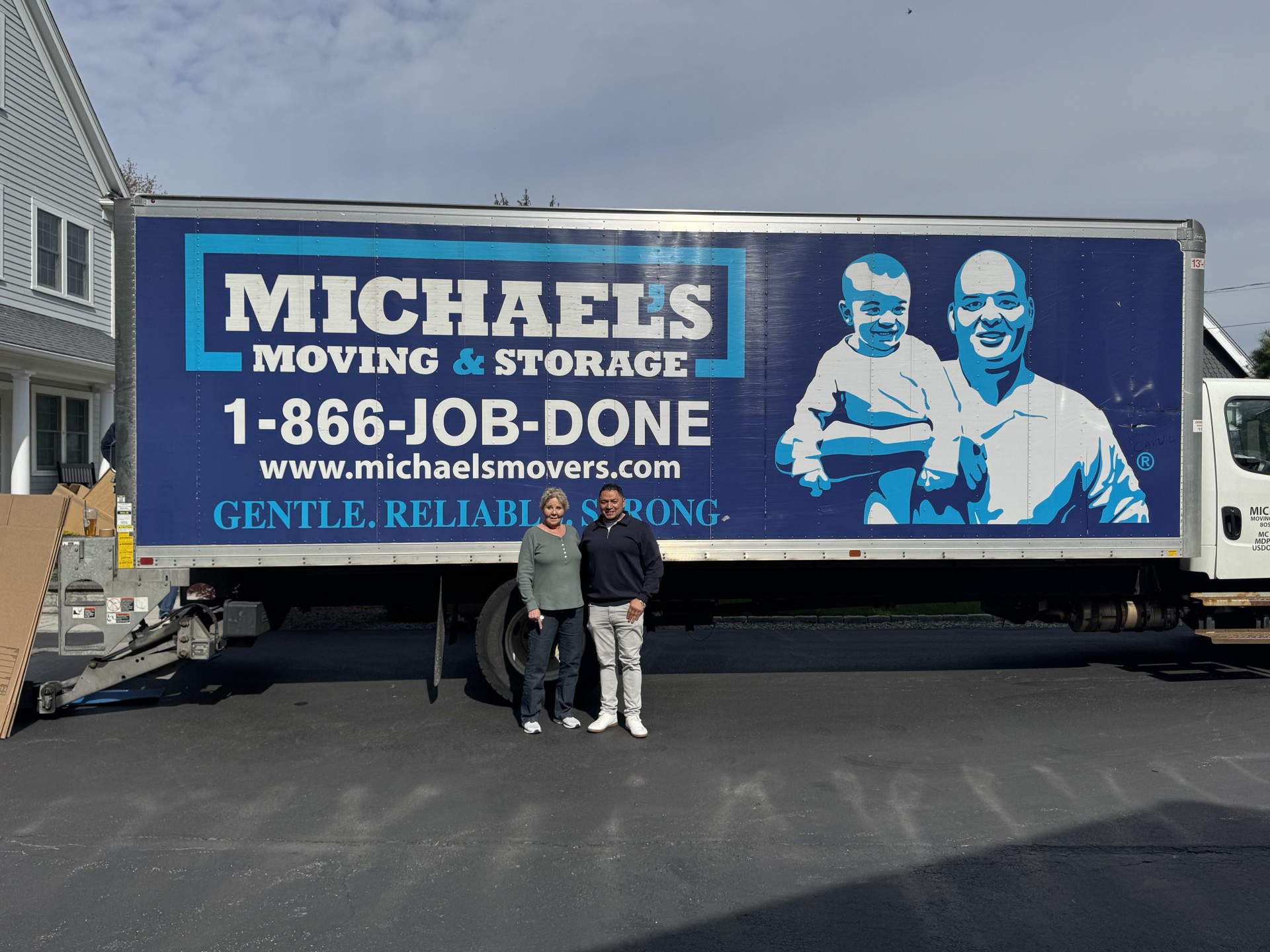 Best Boston moving rates by Michael’s Moving and Storage at 76 Ashford St, serving Boston MA and Greater Boston with affordable local moving, long-distance moving, packing, and storage services.