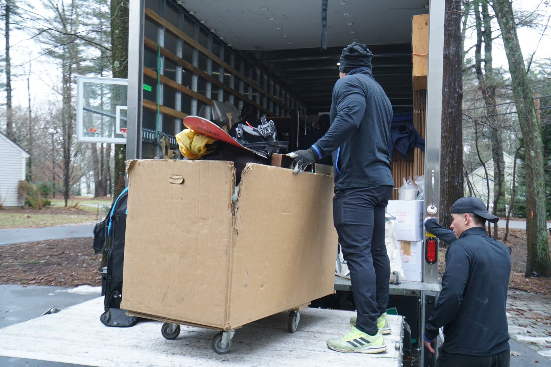 Residential Moving