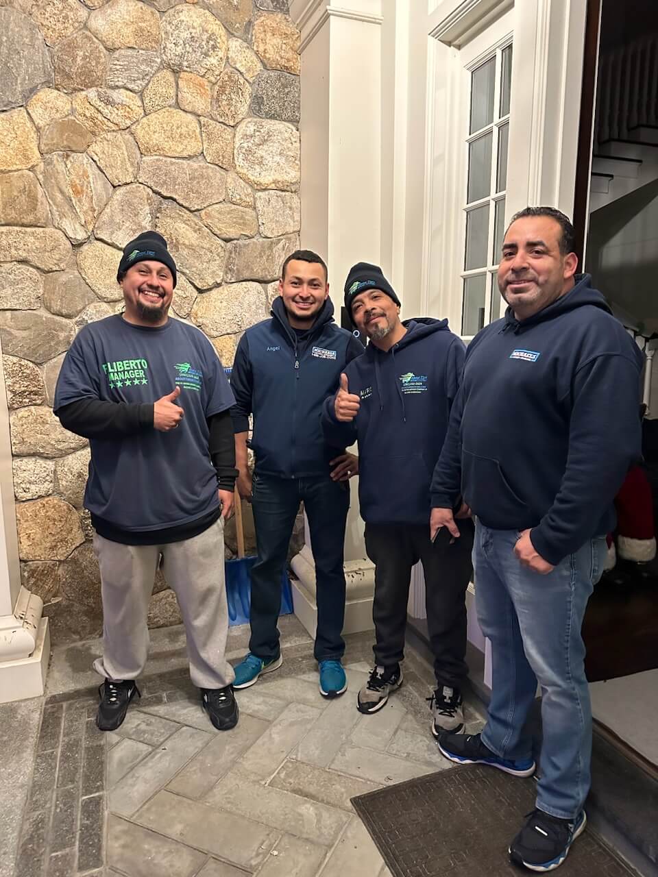 Michael's movers helping with a move