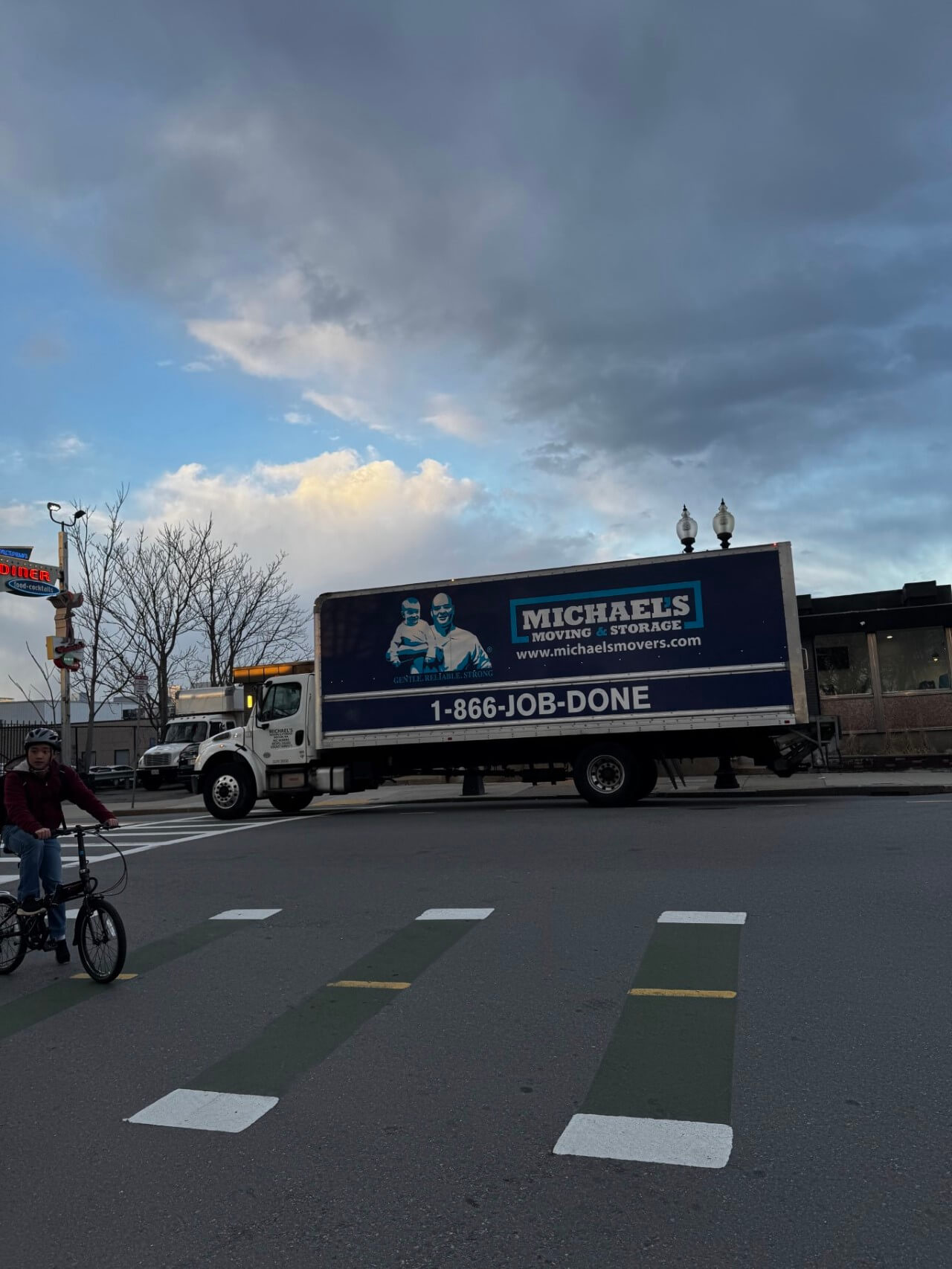 Michael's movers helping with a move