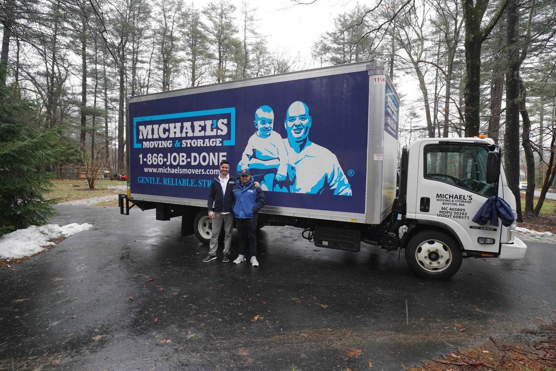 Michael's Moving and Storage Moving Services in MA