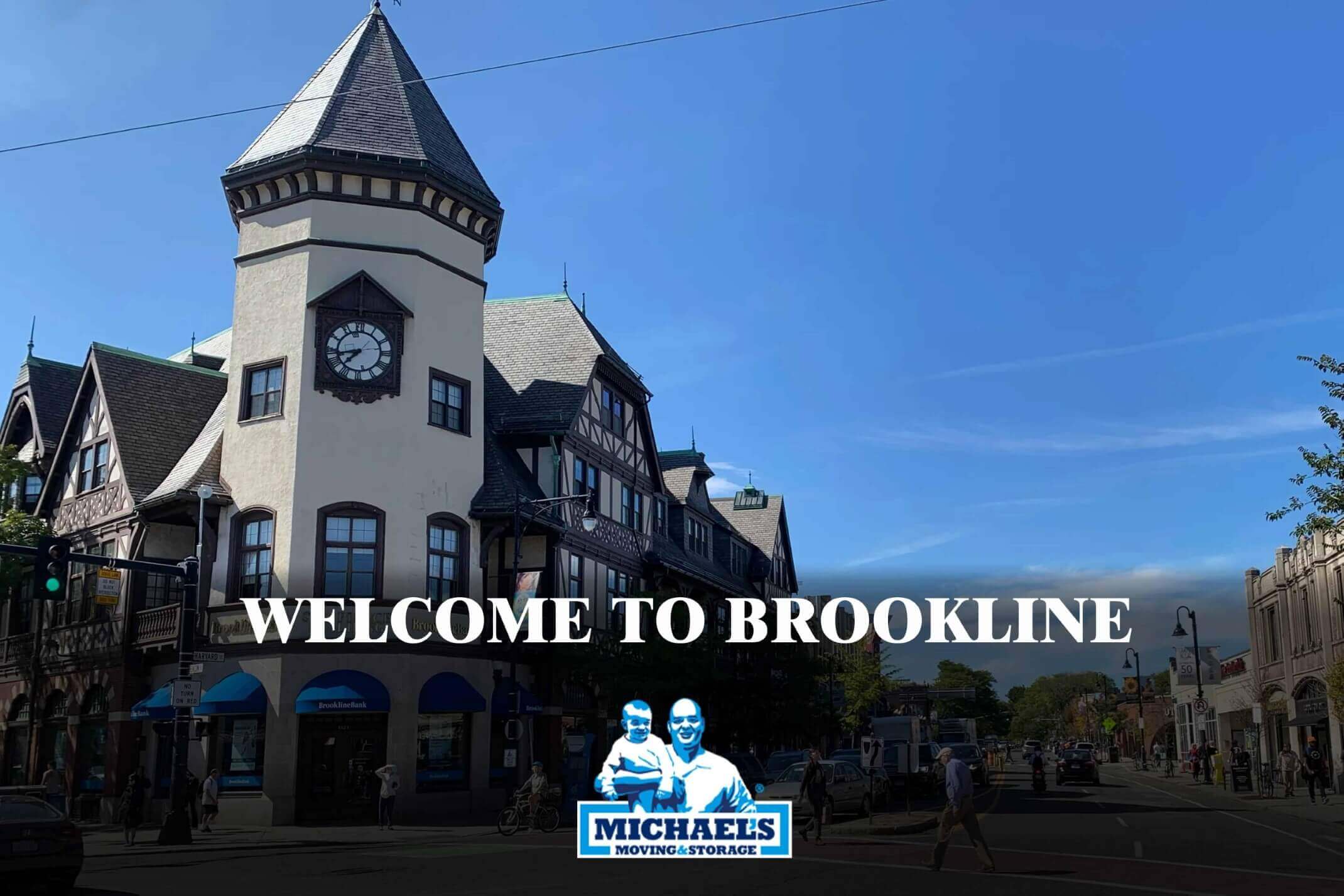 Welcome To Brookline City In Massachusetts